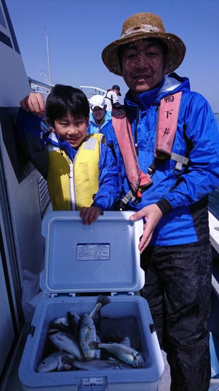 金沢八景鴨下丸 釣果