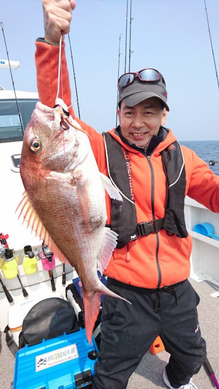 ARCADIAⅡ （アルカディアⅡ） 釣果