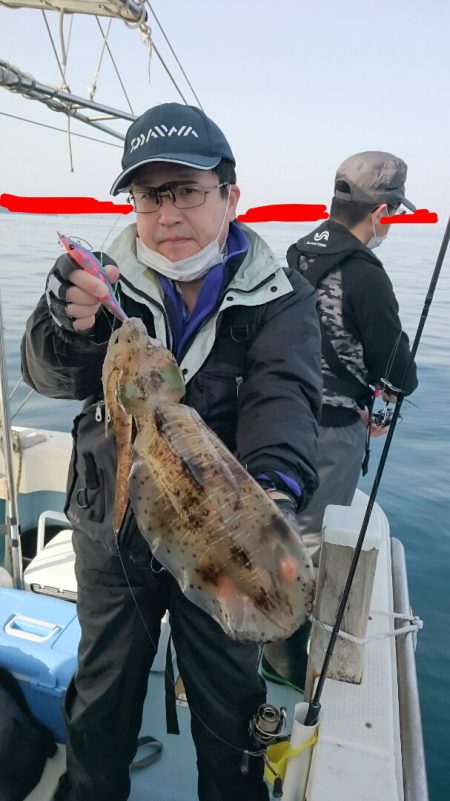 きずなまりん 釣果