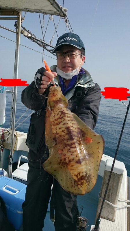 きずなまりん 釣果