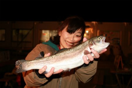 としまえんフィッシングエリア 釣果