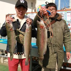 としまえんフィッシングエリア 釣果