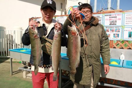 としまえんフィッシングエリア 釣果