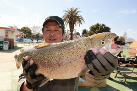としまえんフィッシングエリア 釣果