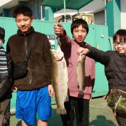 としまえんフィッシングエリア 釣果