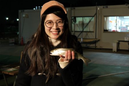 としまえんフィッシングエリア 釣果