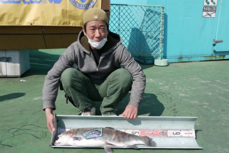 としまえんフィッシングエリア 釣果