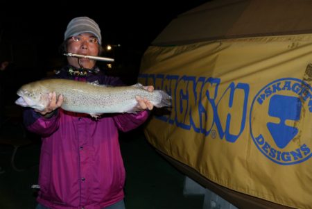 としまえんフィッシングエリア 釣果