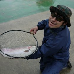 としまえんフィッシングエリア 釣果