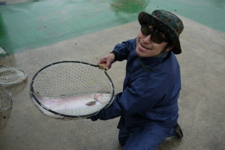 としまえんフィッシングエリア 釣果