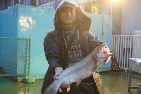 としまえんフィッシングエリア 釣果