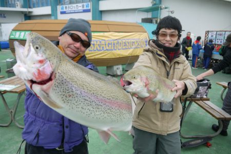 としまえんフィッシングエリア 釣果