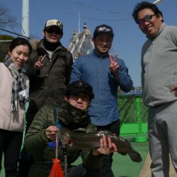 としまえんフィッシングエリア 釣果