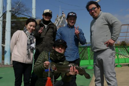 としまえんフィッシングエリア 釣果