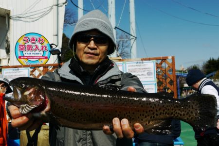 としまえんフィッシングエリア 釣果