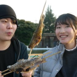 としまえんフィッシングエリア 釣果