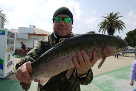としまえんフィッシングエリア 釣果