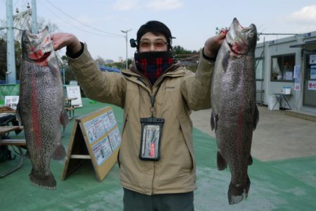 としまえんフィッシングエリア 釣果