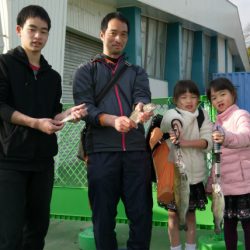 としまえんフィッシングエリア 釣果