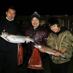 としまえんフィッシングエリア 釣果