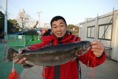としまえんフィッシングエリア 釣果