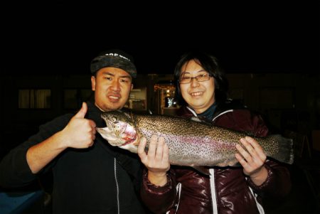 としまえんフィッシングエリア 釣果