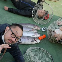 としまえんフィッシングエリア 釣果