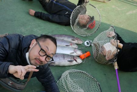 としまえんフィッシングエリア 釣果