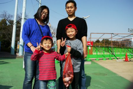 としまえんフィッシングエリア 釣果