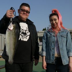 としまえんフィッシングエリア 釣果