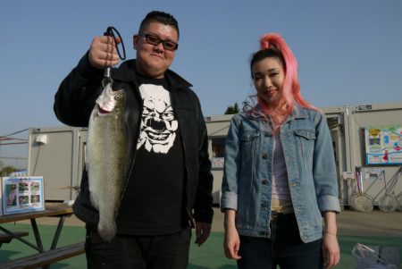 としまえんフィッシングエリア 釣果