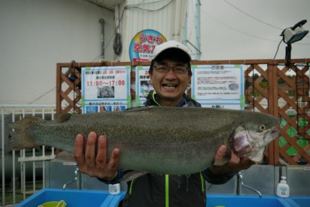 としまえんフィッシングエリア 釣果