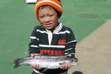 としまえんフィッシングエリア 釣果