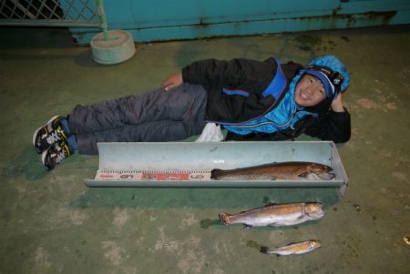 としまえんフィッシングエリア 釣果