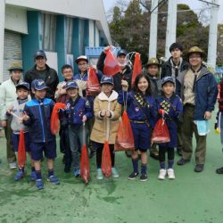 としまえんフィッシングエリア 釣果