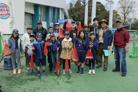 としまえんフィッシングエリア 釣果