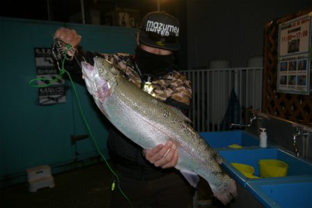 としまえんフィッシングエリア 釣果