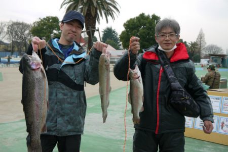 としまえんフィッシングエリア 釣果