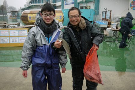 としまえんフィッシングエリア 釣果