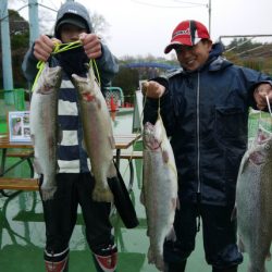 としまえんフィッシングエリア 釣果