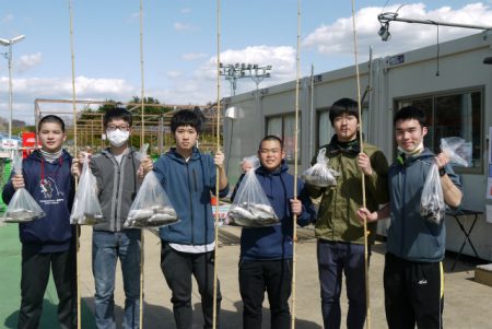 としまえんフィッシングエリア 釣果