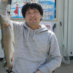 としまえんフィッシングエリア 釣果