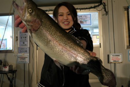 としまえんフィッシングエリア 釣果