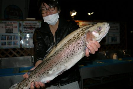 としまえんフィッシングエリア 釣果