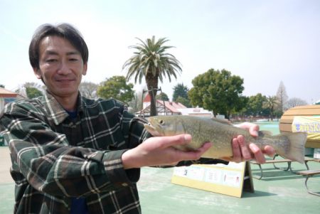 としまえんフィッシングエリア 釣果