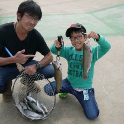 としまえんフィッシングエリア 釣果