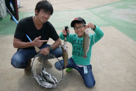 としまえんフィッシングエリア 釣果