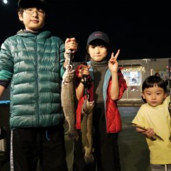 としまえんフィッシングエリア 釣果