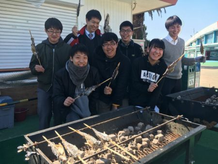 としまえんフィッシングエリア 釣果