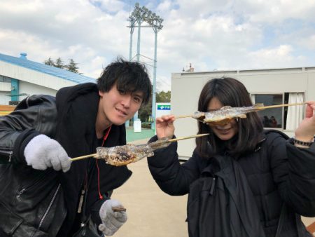 としまえんフィッシングエリア 釣果